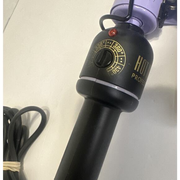 Hot Tools Professional Curling Iron Adjustable Heat Clamp Style - Picture 4 of 5